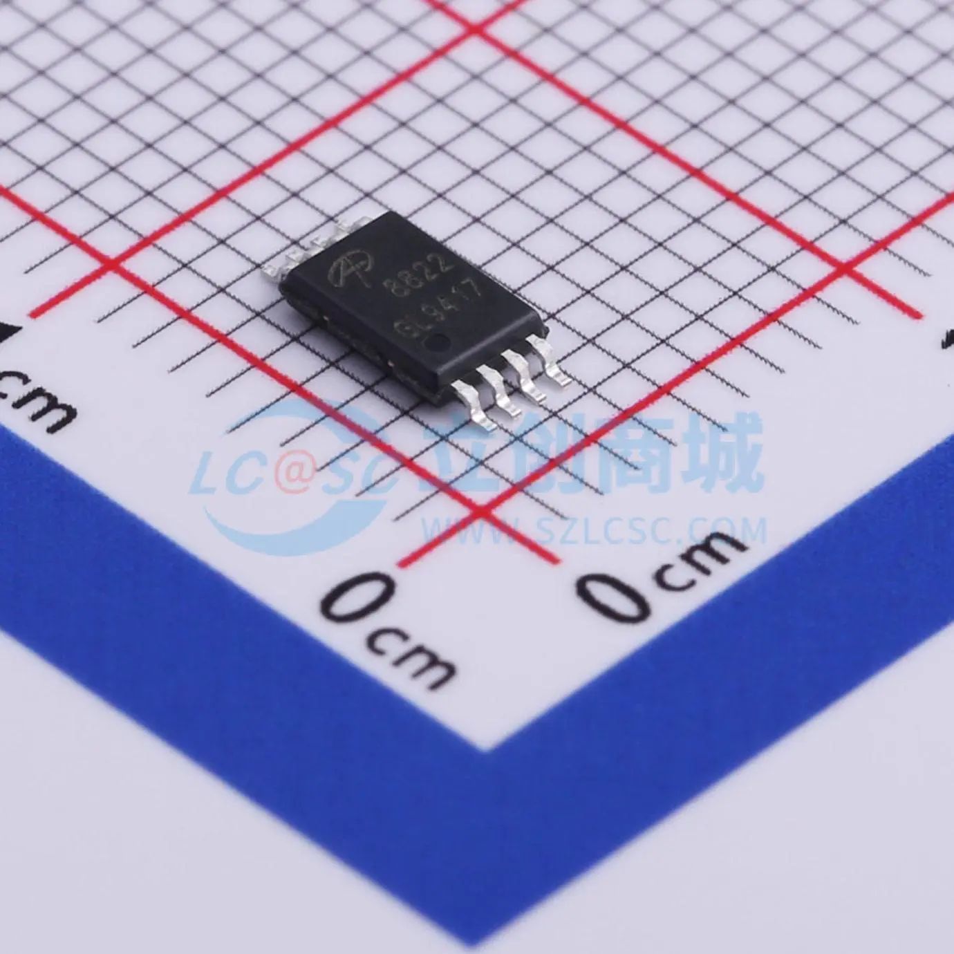 AO8822 TSSOP-8 场效应管(MOSFET) N+N沟道  20V