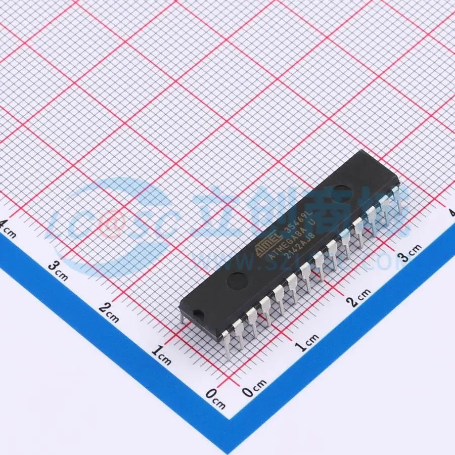 ATMEGA8A-PU DIP-28-300mil 单片机(MCU/MPU/SOC)