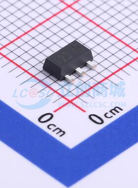 2SJ244-VB SOT-89 场效应管(MOSFET) P沟道 30V 7.6A