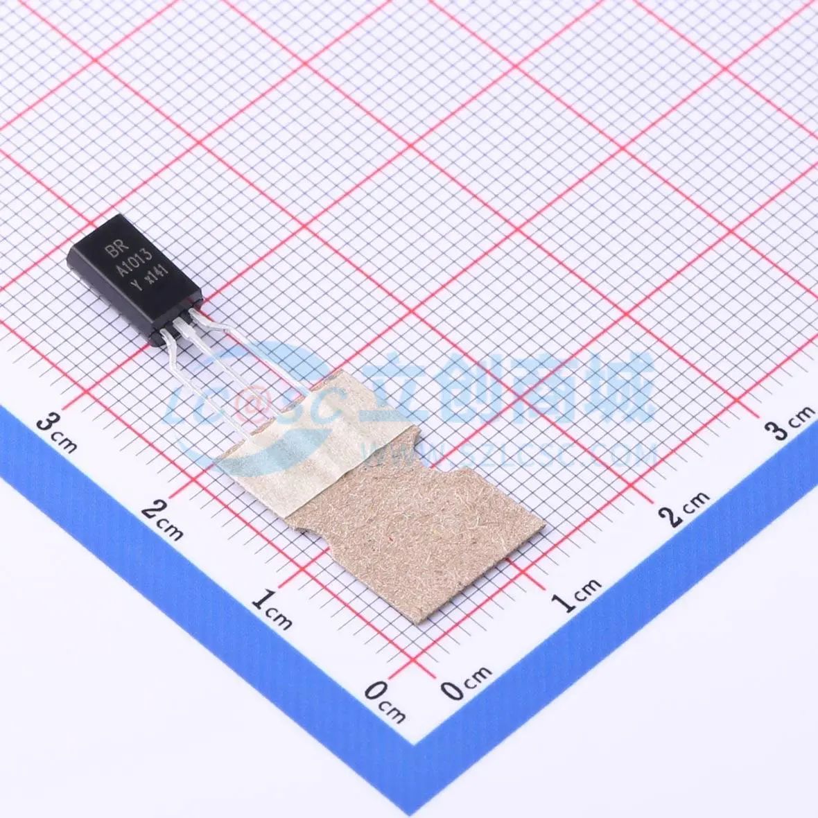 2SA1013-Y TO-92-3 三极管(BJT) PNP 1A 160V