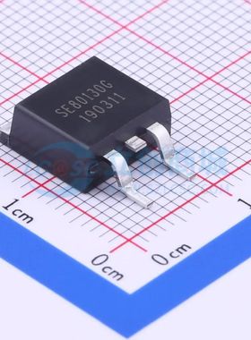 SE80130G TO-263 场效应管(MOSFET)  N沟道 80V 130A