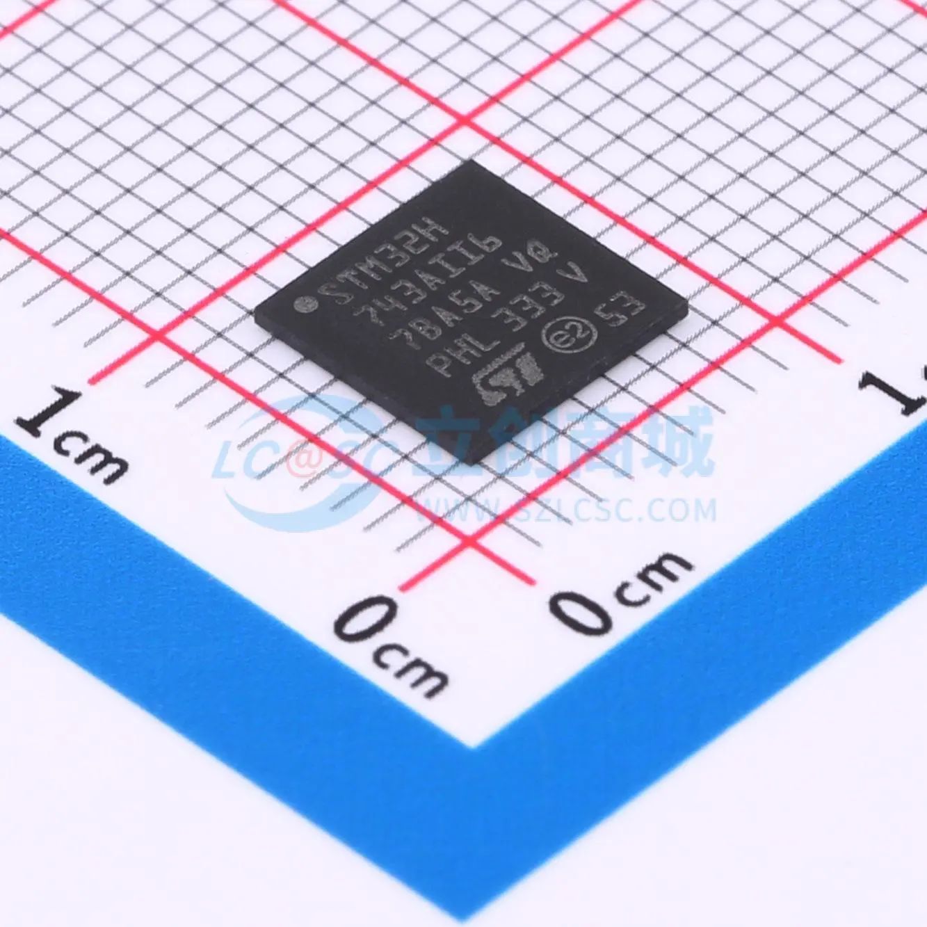 STM32H743AII6 UFBGA-169 单片机(MCU/MPU/SOC)