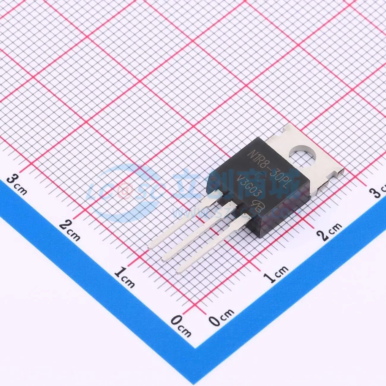 PSMN1R8-30PL-VB TO-220AB 场效应管(MOSFET)  N沟道 30V 140A