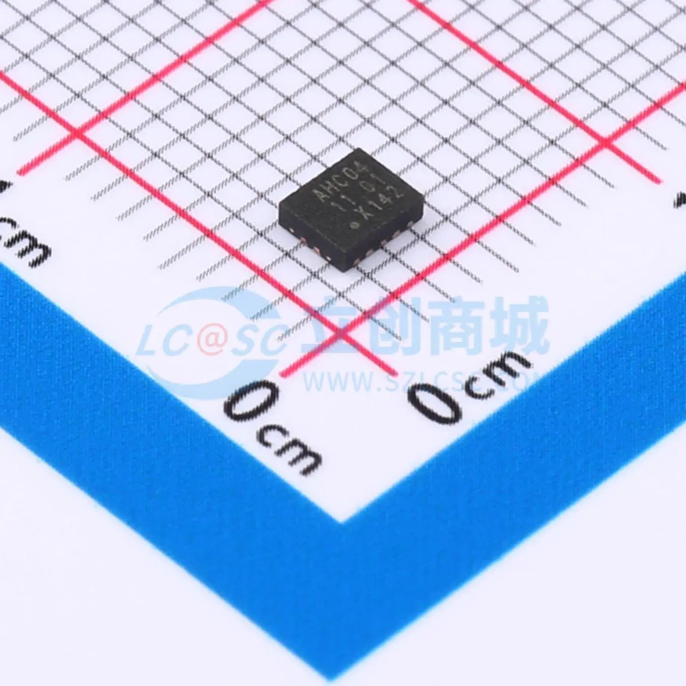 74AHC04BQ,115 DHVQFN-14-EP(2.5x3) 反相器