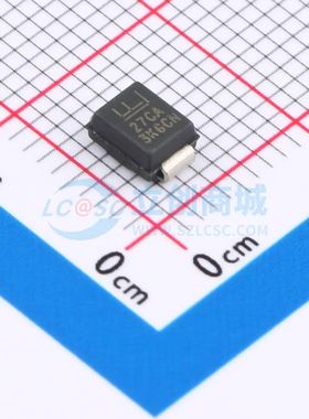 TPSMB27CA DO-214AA 静电和浪涌保护(TVS/ESD) 23.1V 16.3A