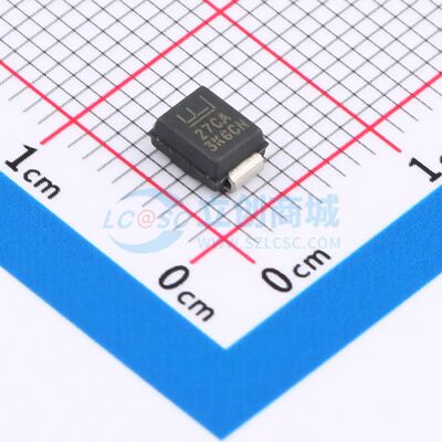 TPSMB27CA DO-214AA 静电和浪涌保护(TVS/ESD) 23.1V 16.3A