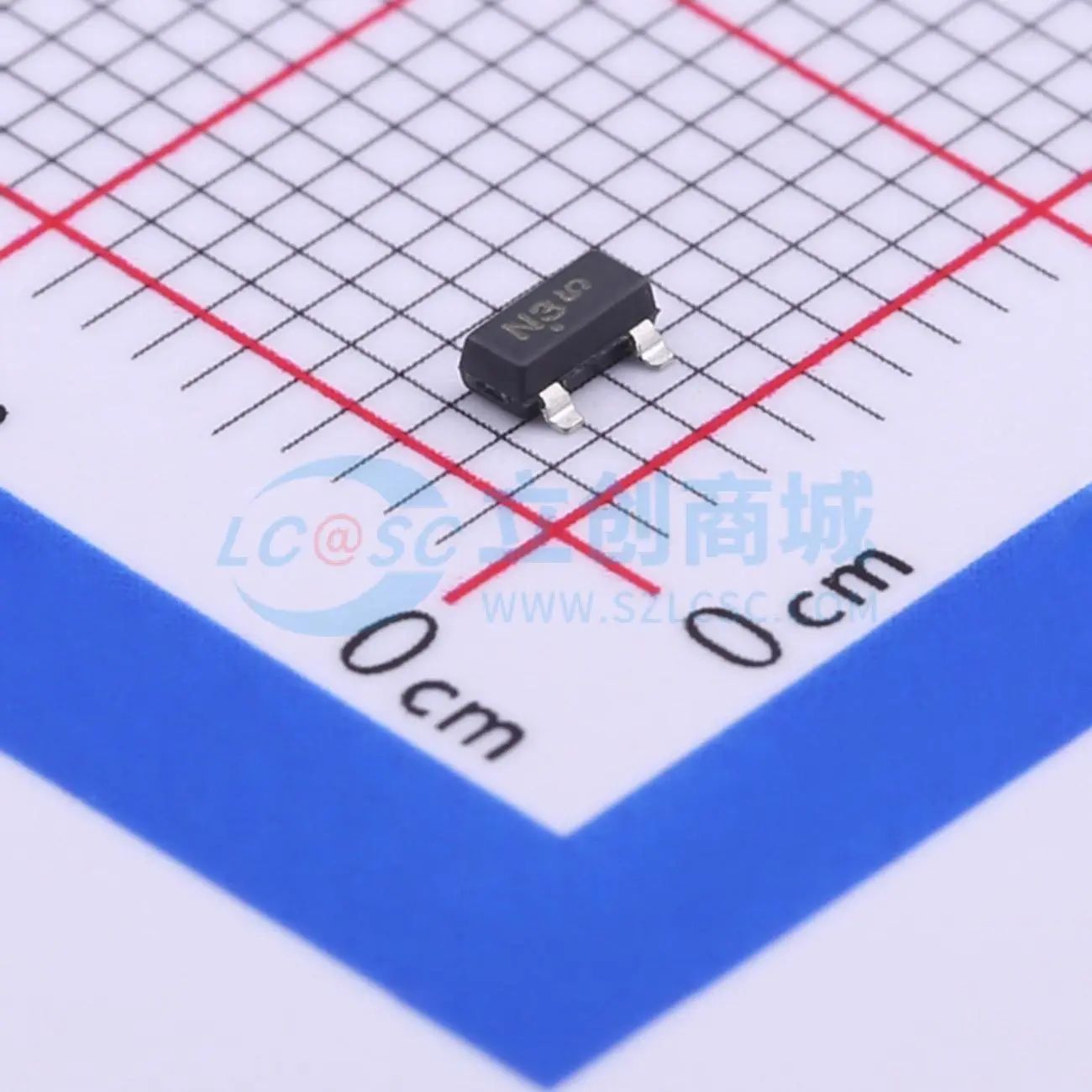 MGSF1N03LT1G SOT-23 场效应管(MOSFET)  N沟道 30V 2.1A