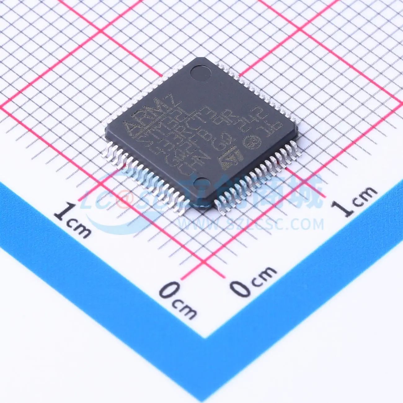 STM32L433RCT3 LQFP-64(10x10) 单片机(MCU/MPU/SOC)