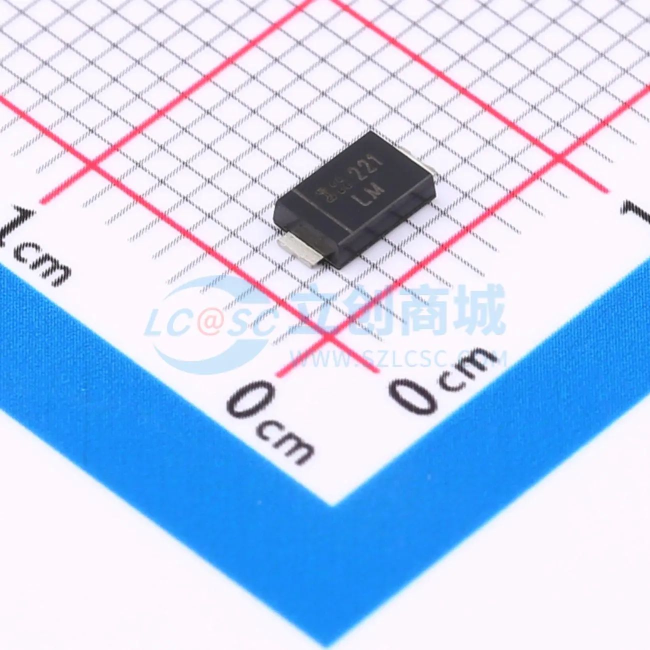 P6SMAJ15ADF-13 D-FLAT 静电和浪涌保护(TVS/ESD) 15V 24A