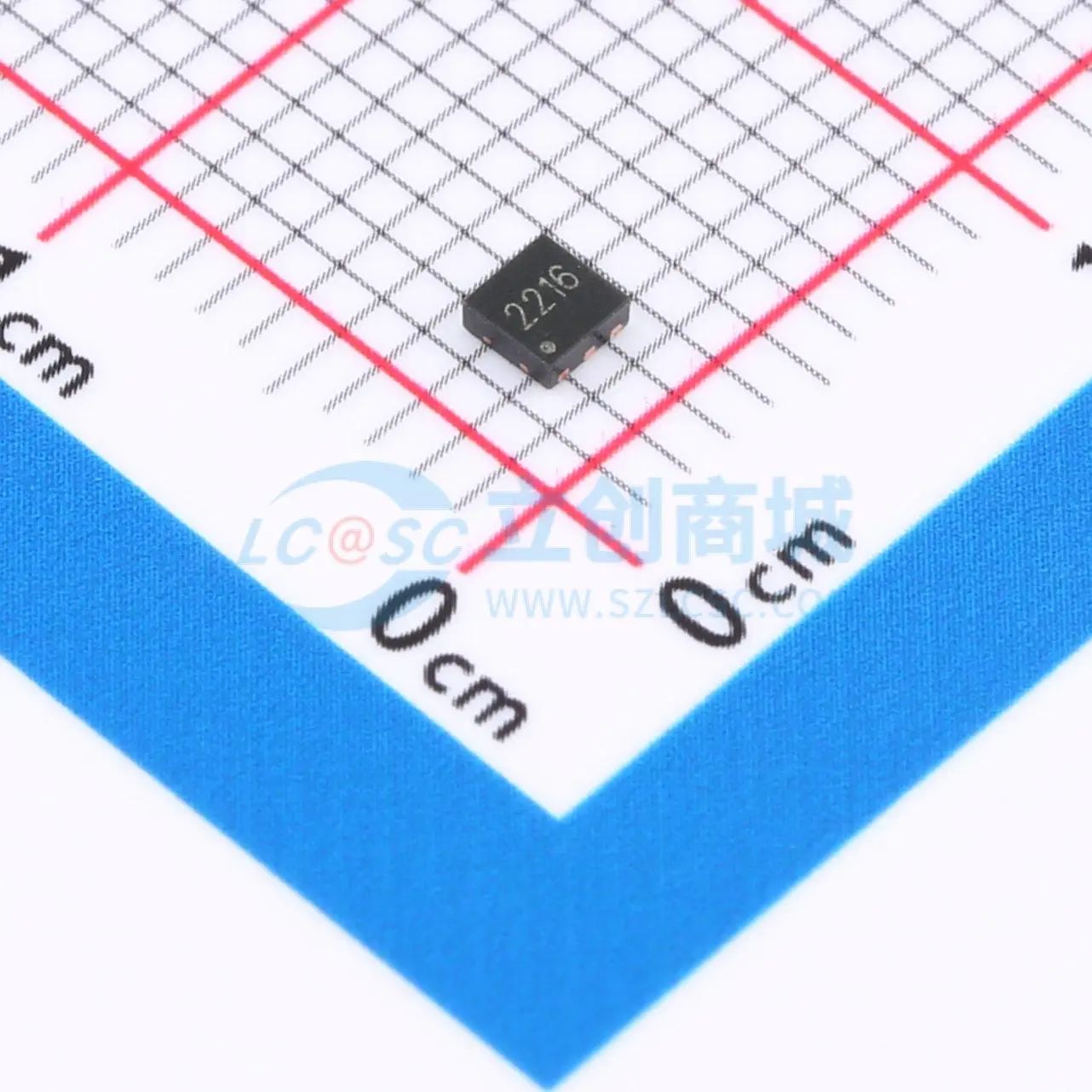 VBQG2216 DFN-6(2x2) 场效应管(MOSFET) P沟道；电压：-20V；电流