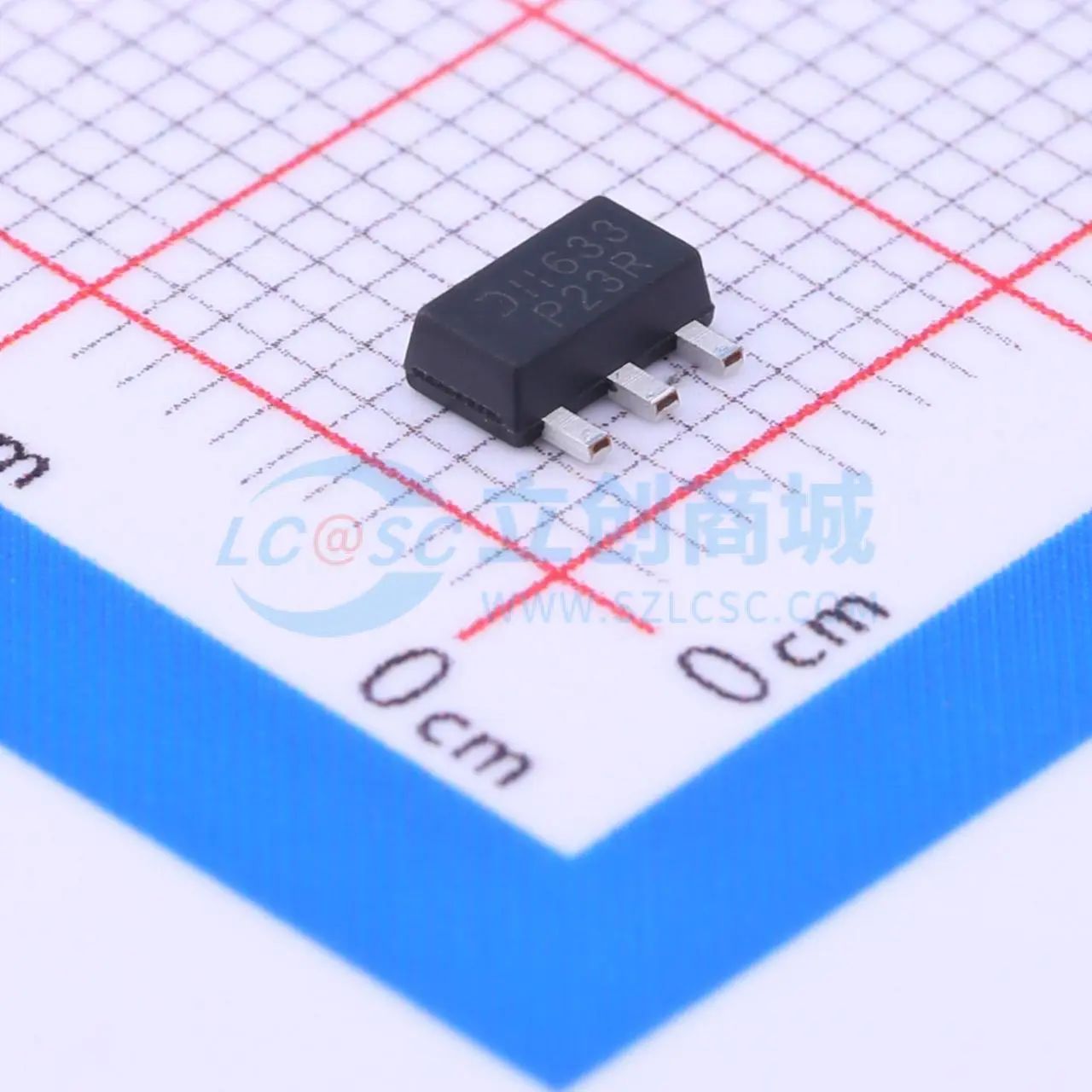 2DB1188R-13 SOT-89 三极管(BJT) 中功率晶体管 PNP 2A 32V