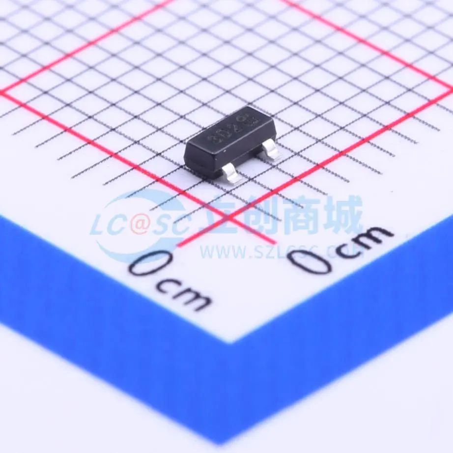 DMN62D0U-7 SOT-23 场效应管(MOSFET)  N沟道 60V 380mA