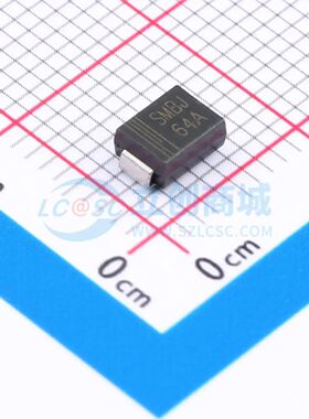 SMBJ64A SMBG 静电和浪涌保护(TVS/ESD) 64V 5.8A