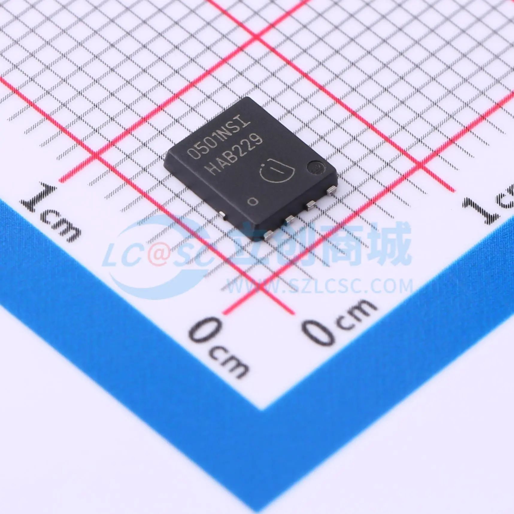 BSC0501NSI TDSON-8 场效应管(MOSFET)  N沟道 30V 130A