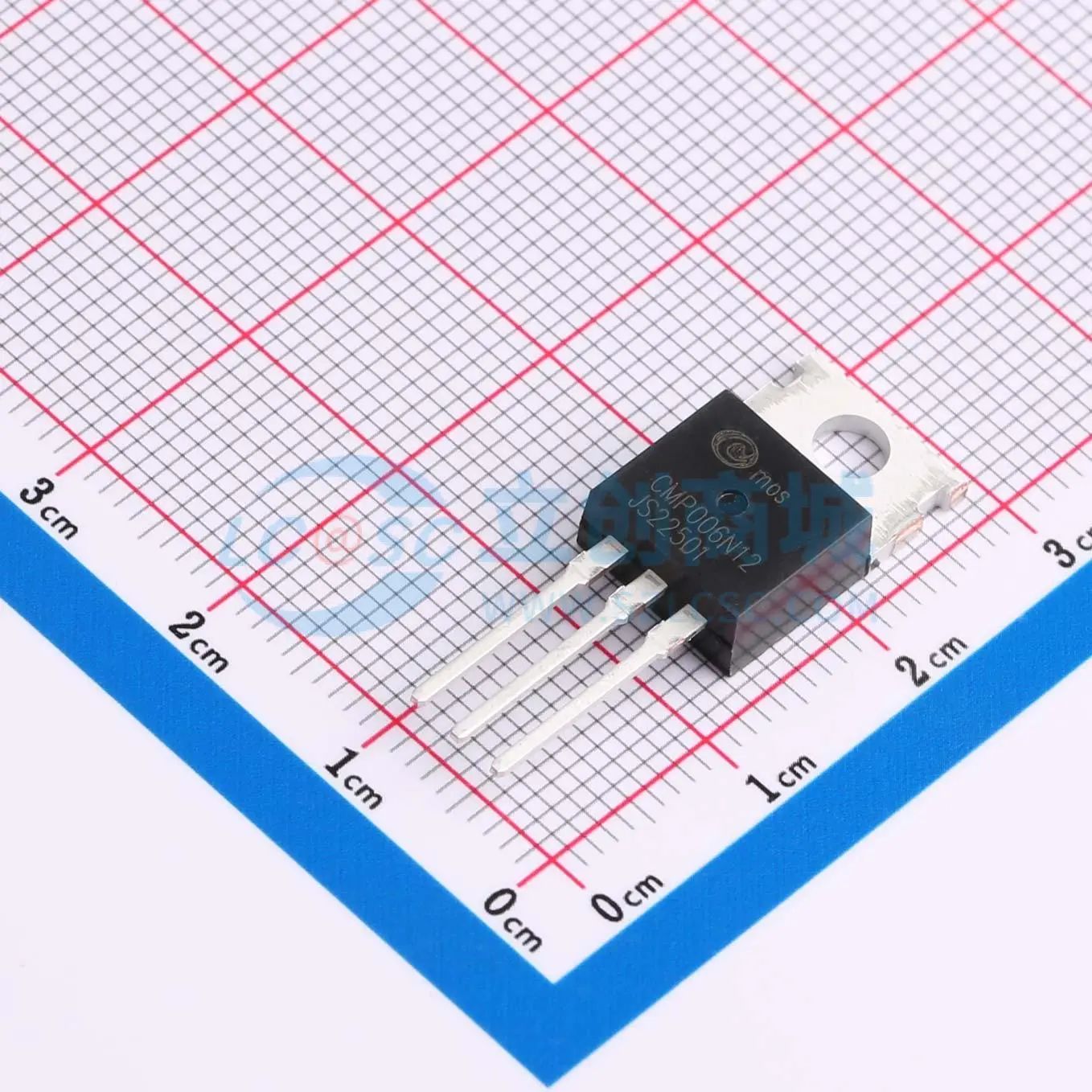 CMP006N12 TO-220 场效应管(MOSFET)  N沟道 120V 120A