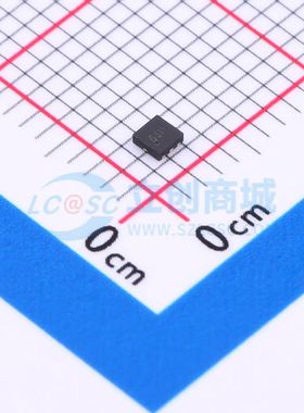 TPD4E001DPKR DFN1616-6 静电和浪涌保护(TVS/ESD) TPD4E001DPKR