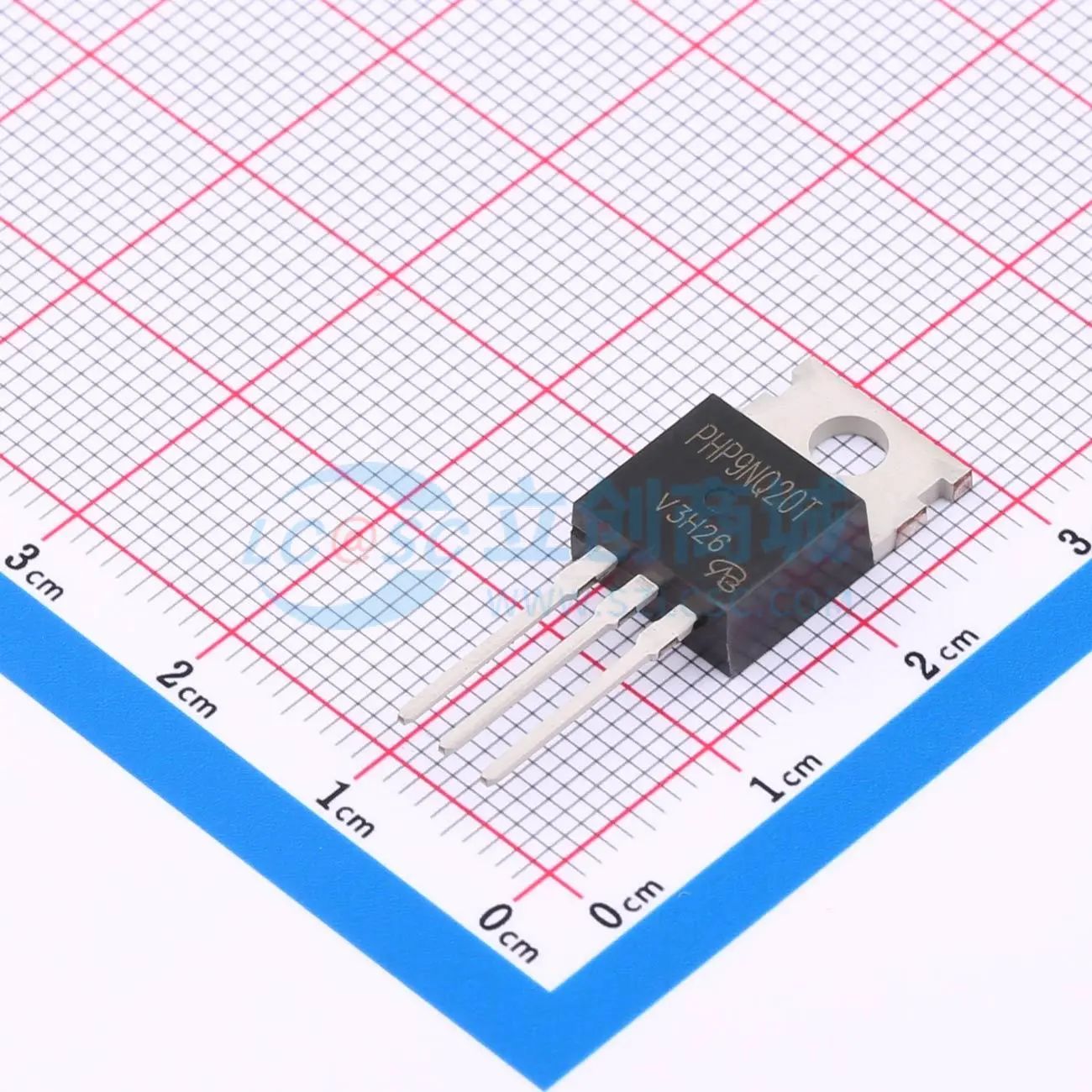 PHP9NQ20T-VB TO-220AB 场效应管(MOSFET)  N沟道 200V 10A