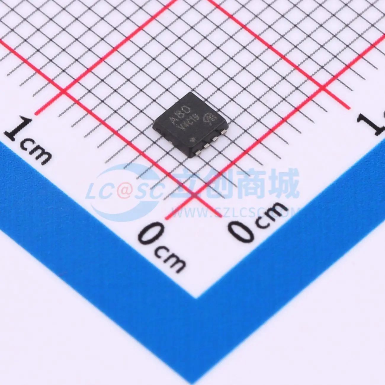 SQSA80ENW-T1_GE3-VB QFN-8(3.3x3.3) 场效应管(MOSFET) N沟道 10