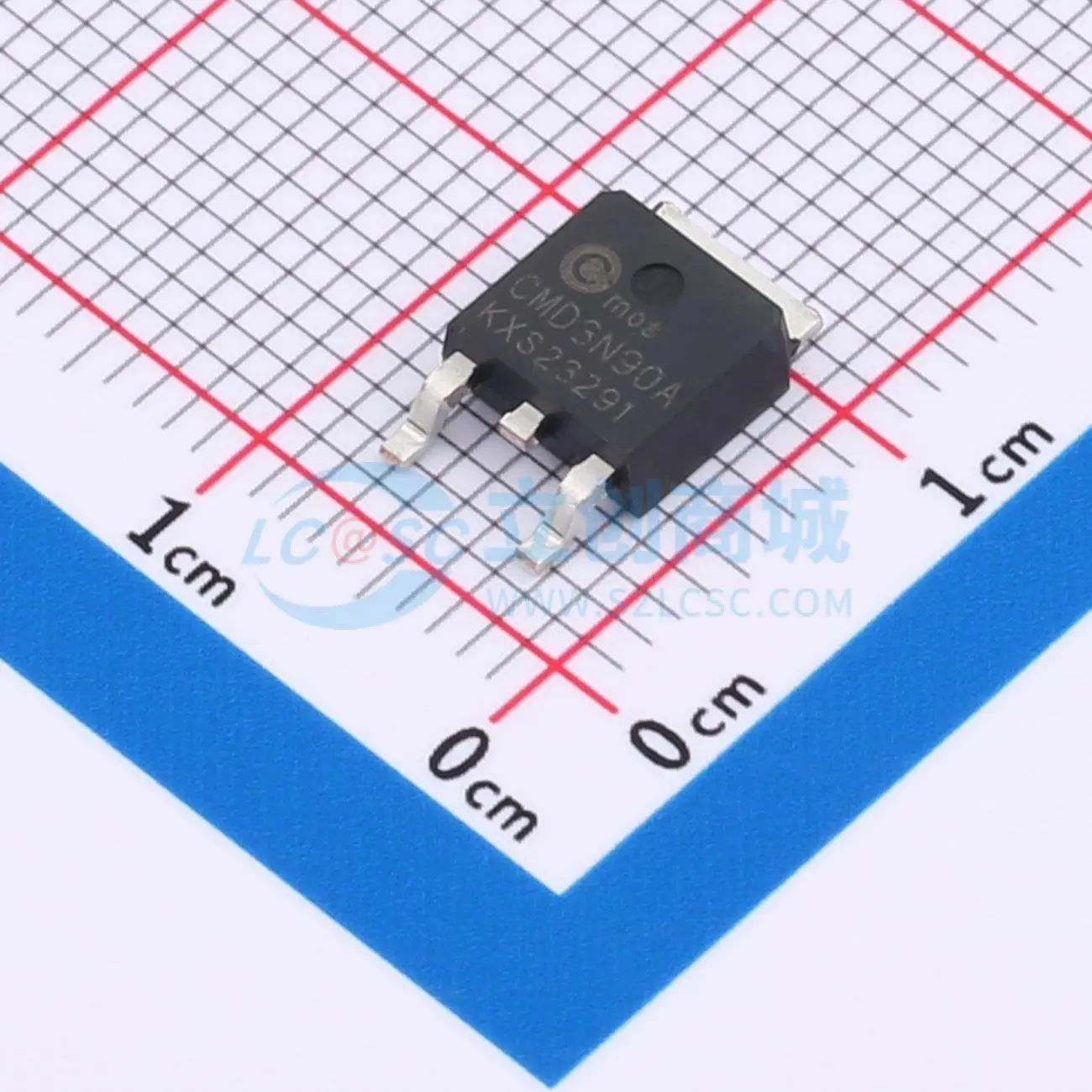CMD3N90A TO-252 场效应管(MOSFET)  N沟道 900V 3A