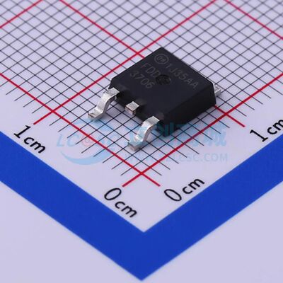 FDD3706 DPAK(TO-252) 场效应管(MOSFET)  N沟道 20V 50A