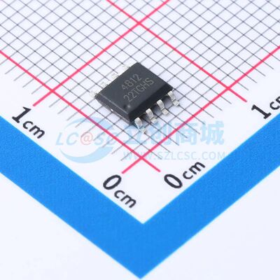 AO4812 SOP-8 场效应管(MOSFET) N+N沟道  30V 6.9A