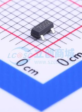 WST2N7002 SOT-23 场效应管(MOSFET)  N沟道 60V 700mA