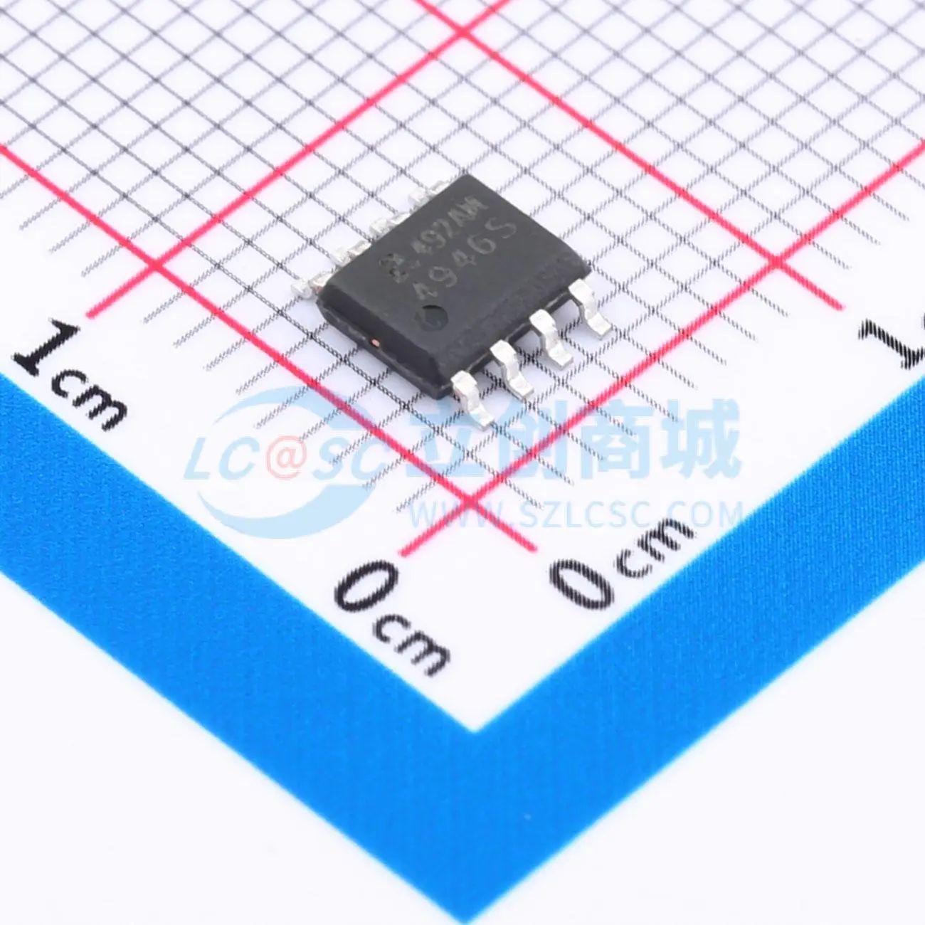 AP4946S SOP-8 场效应管(MOSFET) N+N沟道  60V 5A
