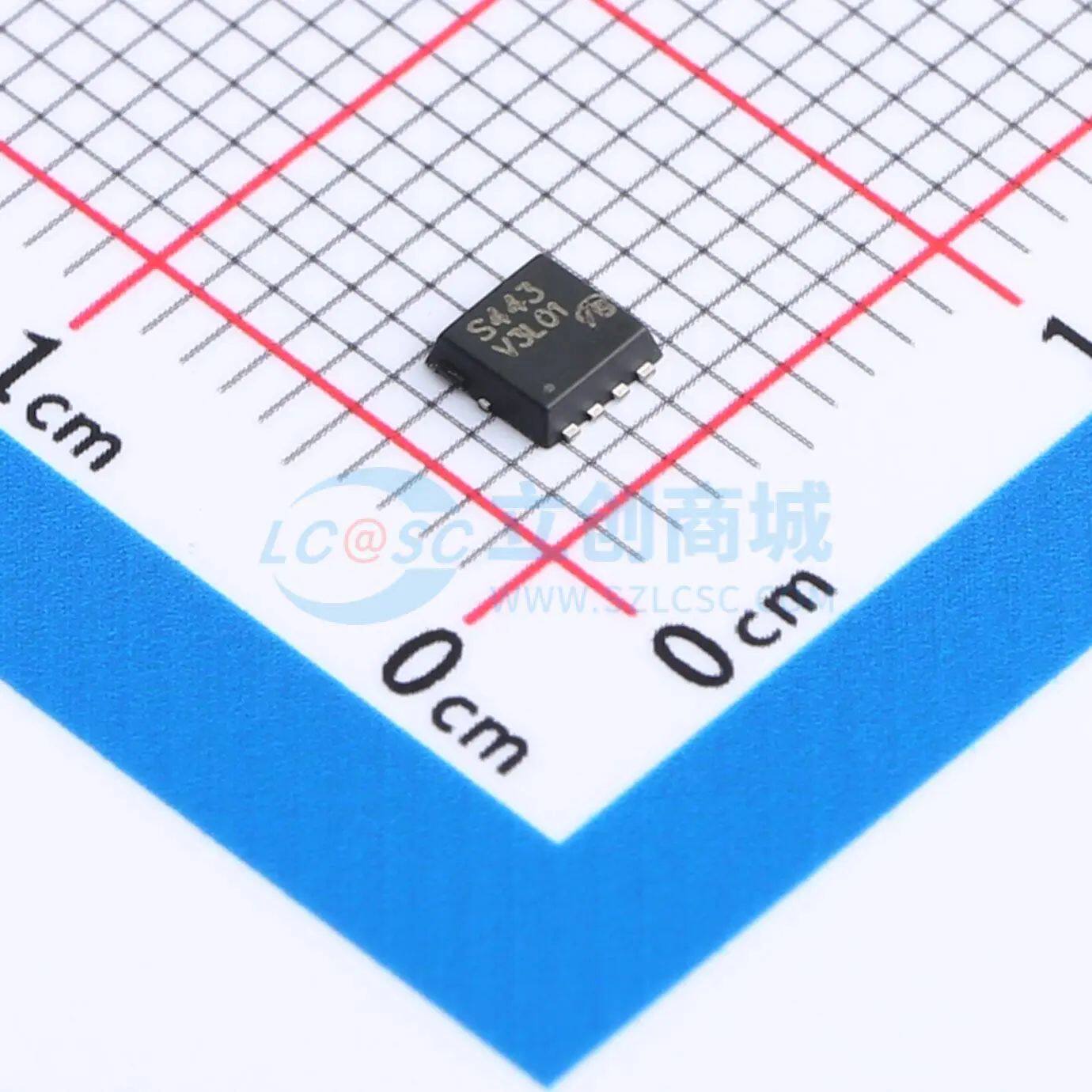 SIS443DN-T1-GE3-VB QFN-8(3x3) 场效应管(MOSFET) P沟道 40V 45A
