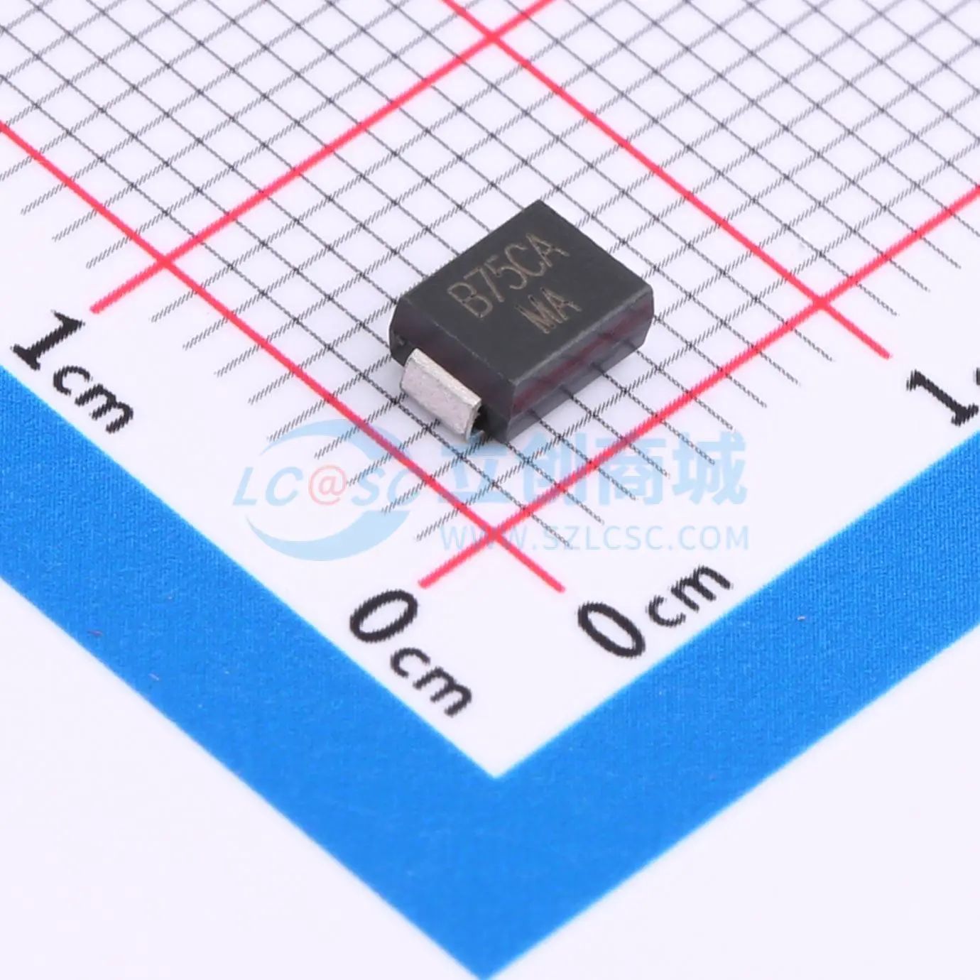 CJSMBJ75CA SMBG 静电和浪涌保护(TVS/ESD)