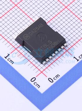 NTBLS1D1N08H MO-299A 场效应管(MOSFET)  N沟道 80V 351A