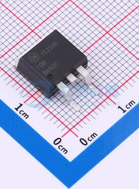 FQB8N90CTM TO-263(D2PAK) 场效应管(MOSFET)  N沟道 900V 6.3A