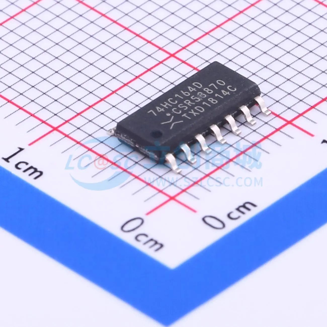 74HC164D,653 SOIC-14 移位寄存器