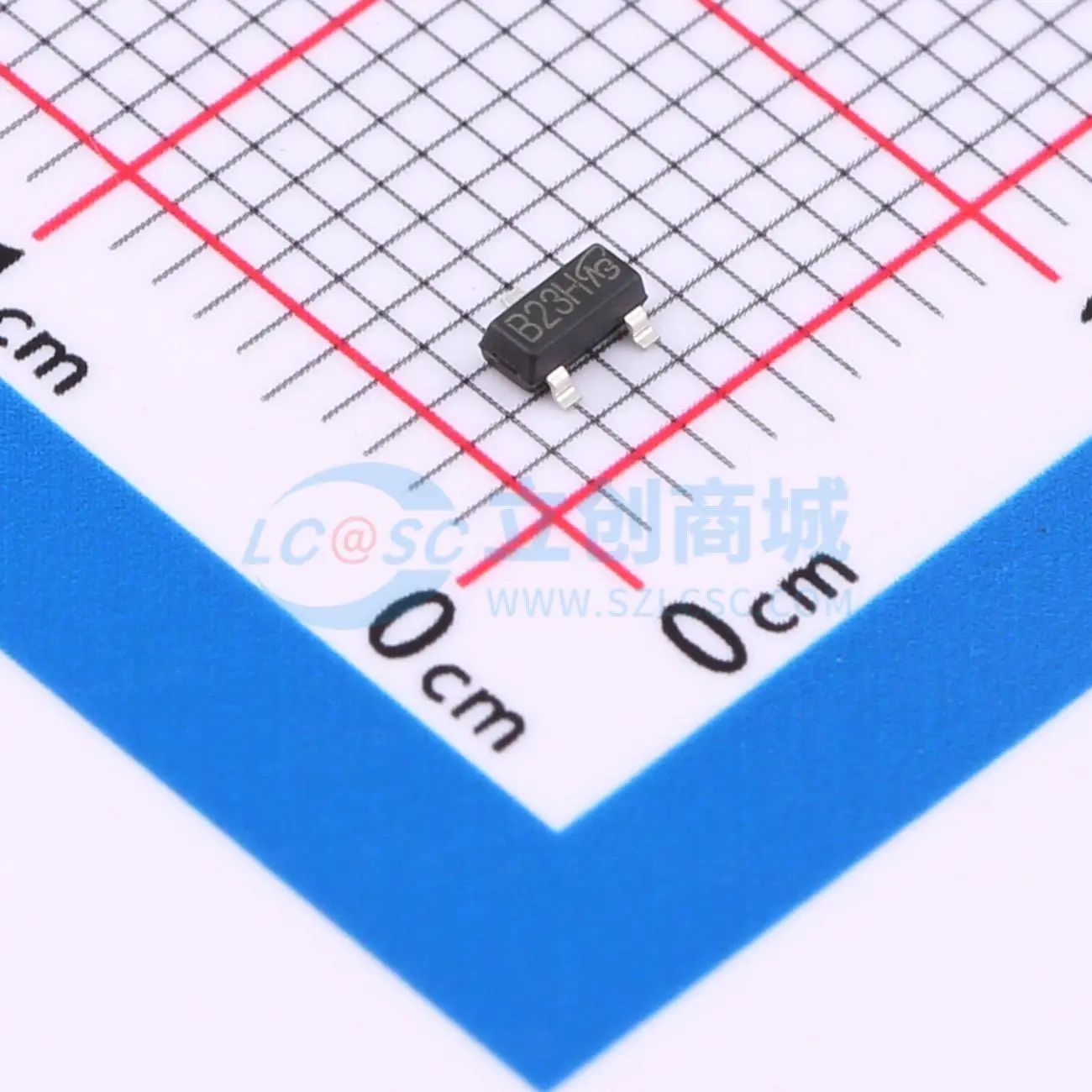 CHM2305PT-VB SOT-23(TO-236) 场效应管(MOSFET) P沟道 30V 5.6A