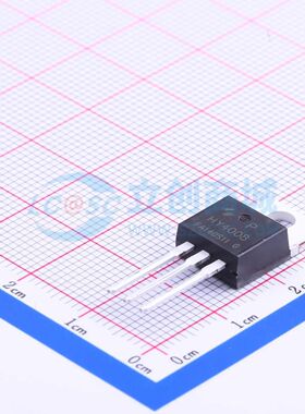 HY4008P TO-220FB-3L 场效应管(MOSFET)  N沟道 80V 200A