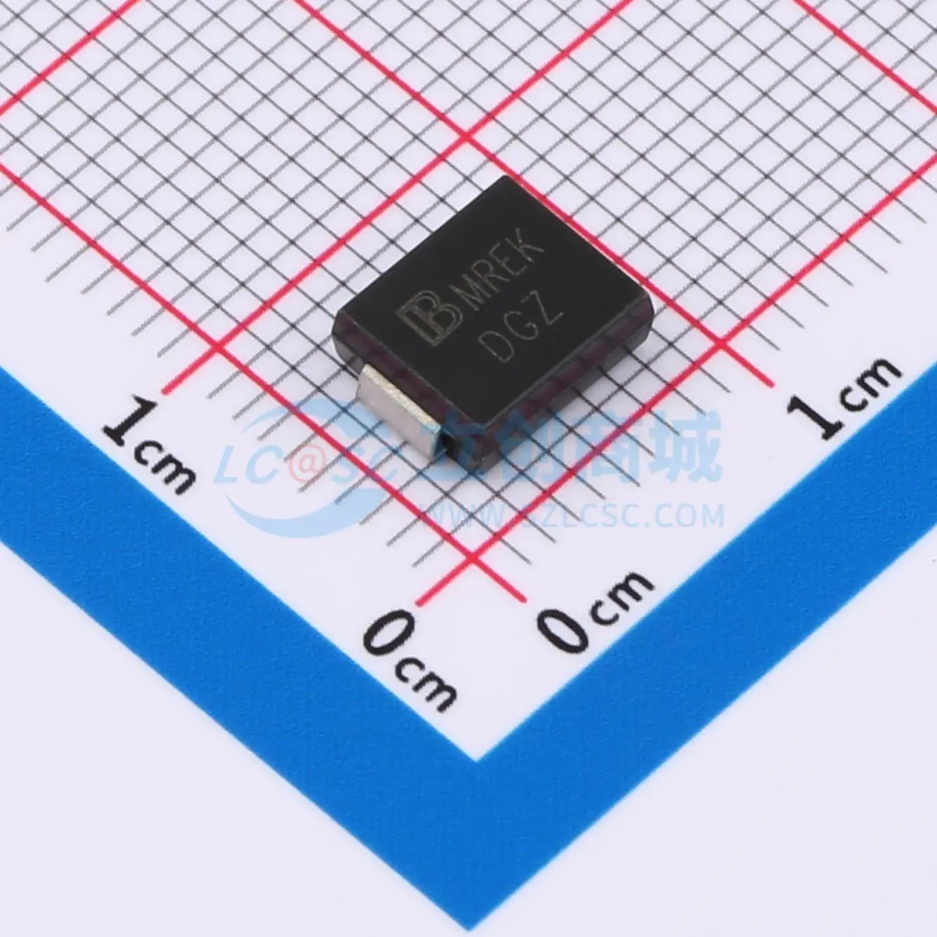SMDJ100CA SMC(DO-214AB) 静电和浪涌保护(TVS/ESD) 100V 18.5A