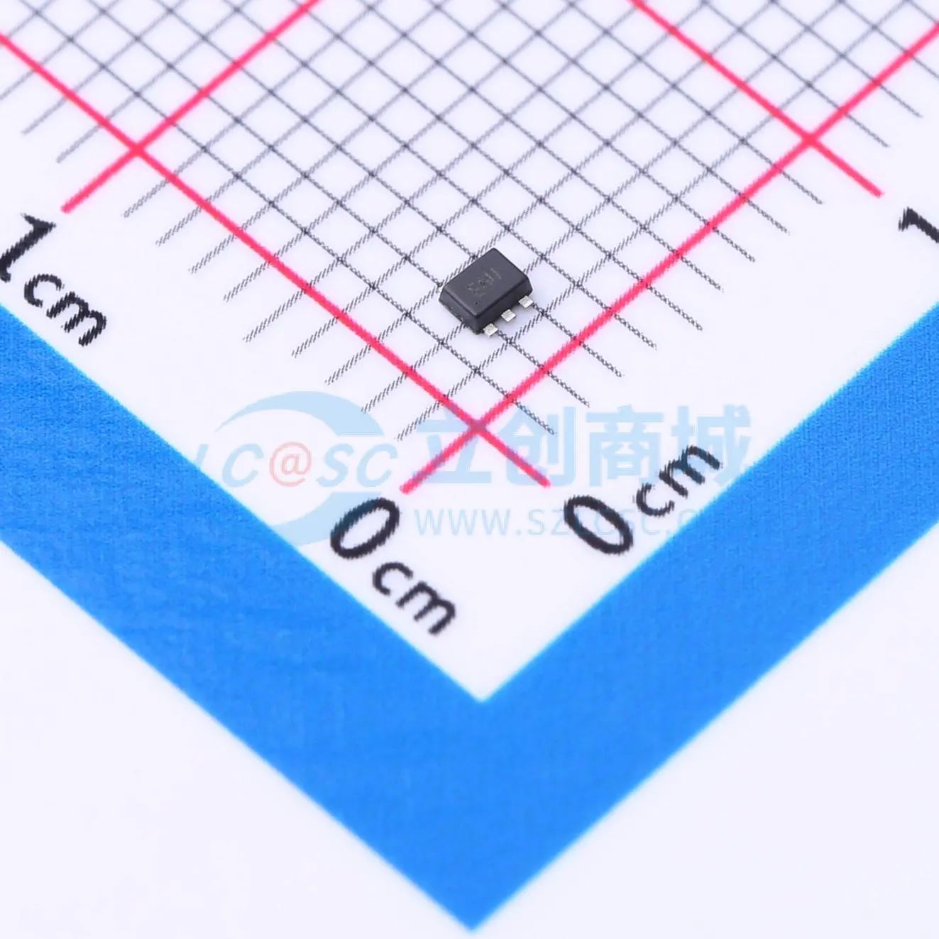CPDH5-5V0U-HF SOT-553 静电和浪涌保护(TVS/ESD)  5V 8A