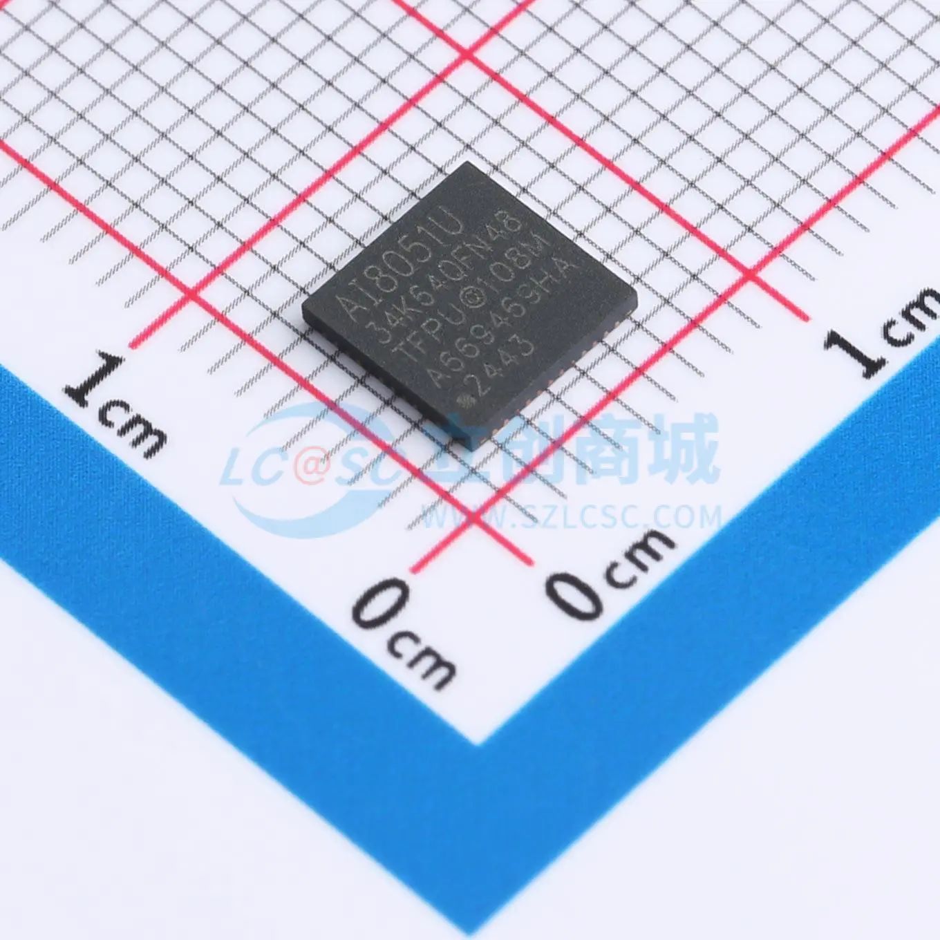 AI8051U-34K64-QFN48 QFN-48-EP(6x6) 单片机(MCU/MPU/SOC)