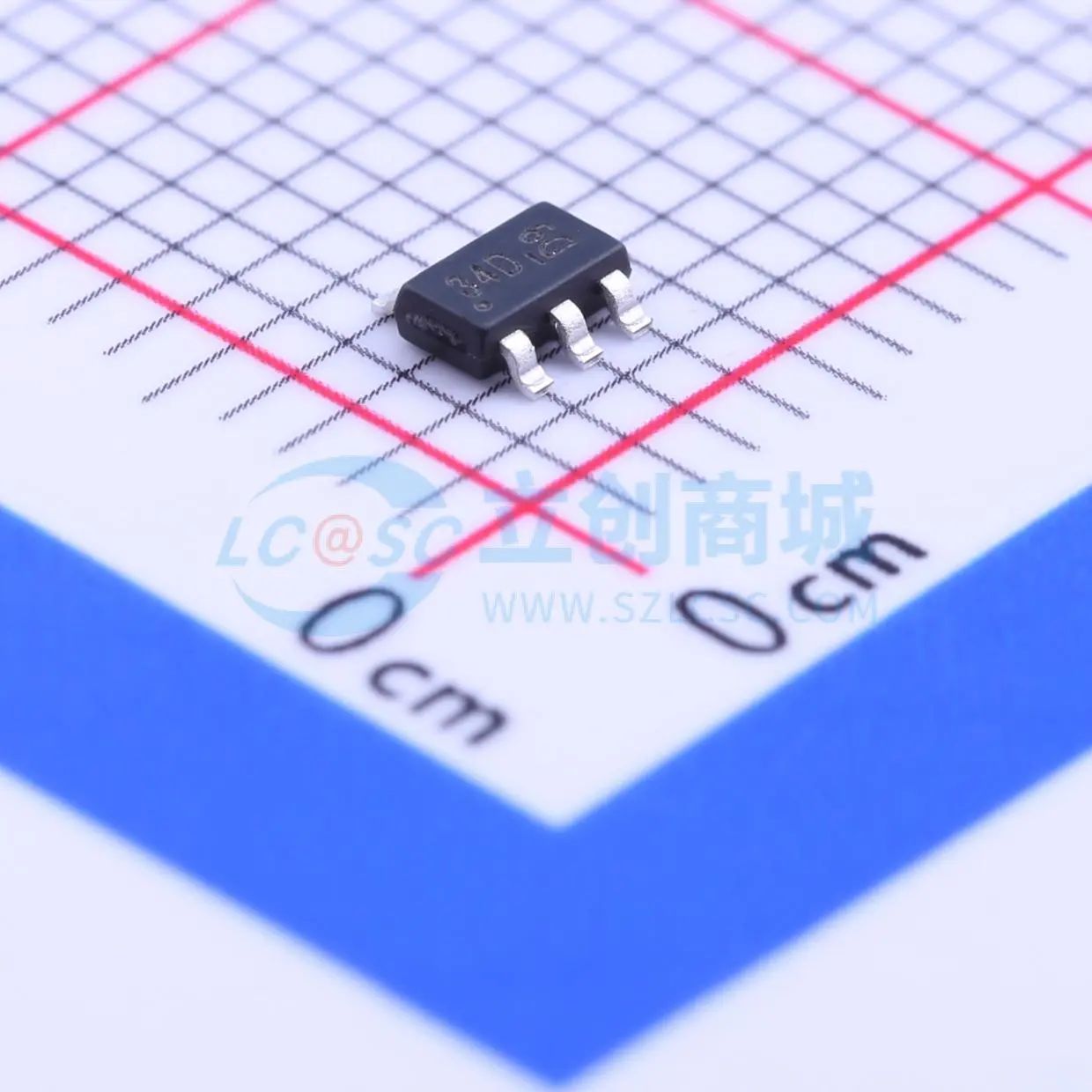 DMN4060SVT-7 TSOT-26 场效应管(MOSFET) 45V 4.8A