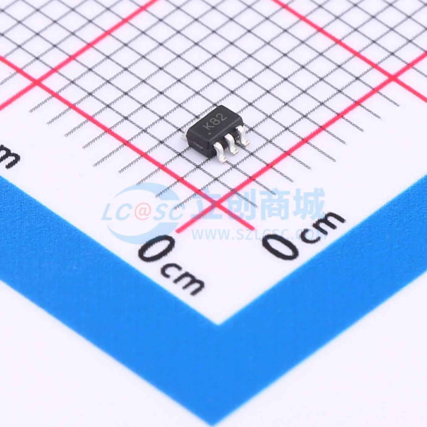 NTJS3151PT1G-VB SC-70-6 场效应管(MOSFET) P沟道 20V 4A