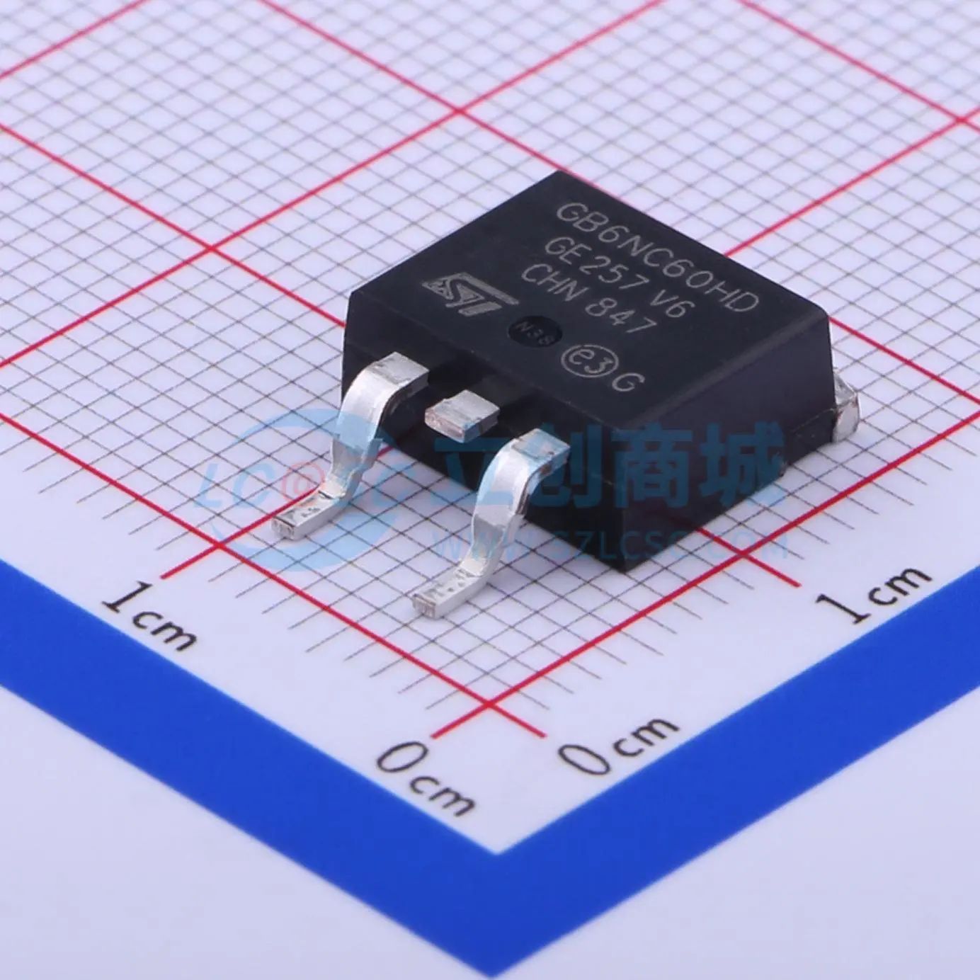 STGB6NC60HDT4 D2PAK IGBT管/模块 N沟道600 V、7 A超快速IGBT