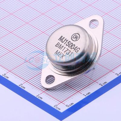 MJ15004G TO-204 三极管(BJT) PNP 20A 140V