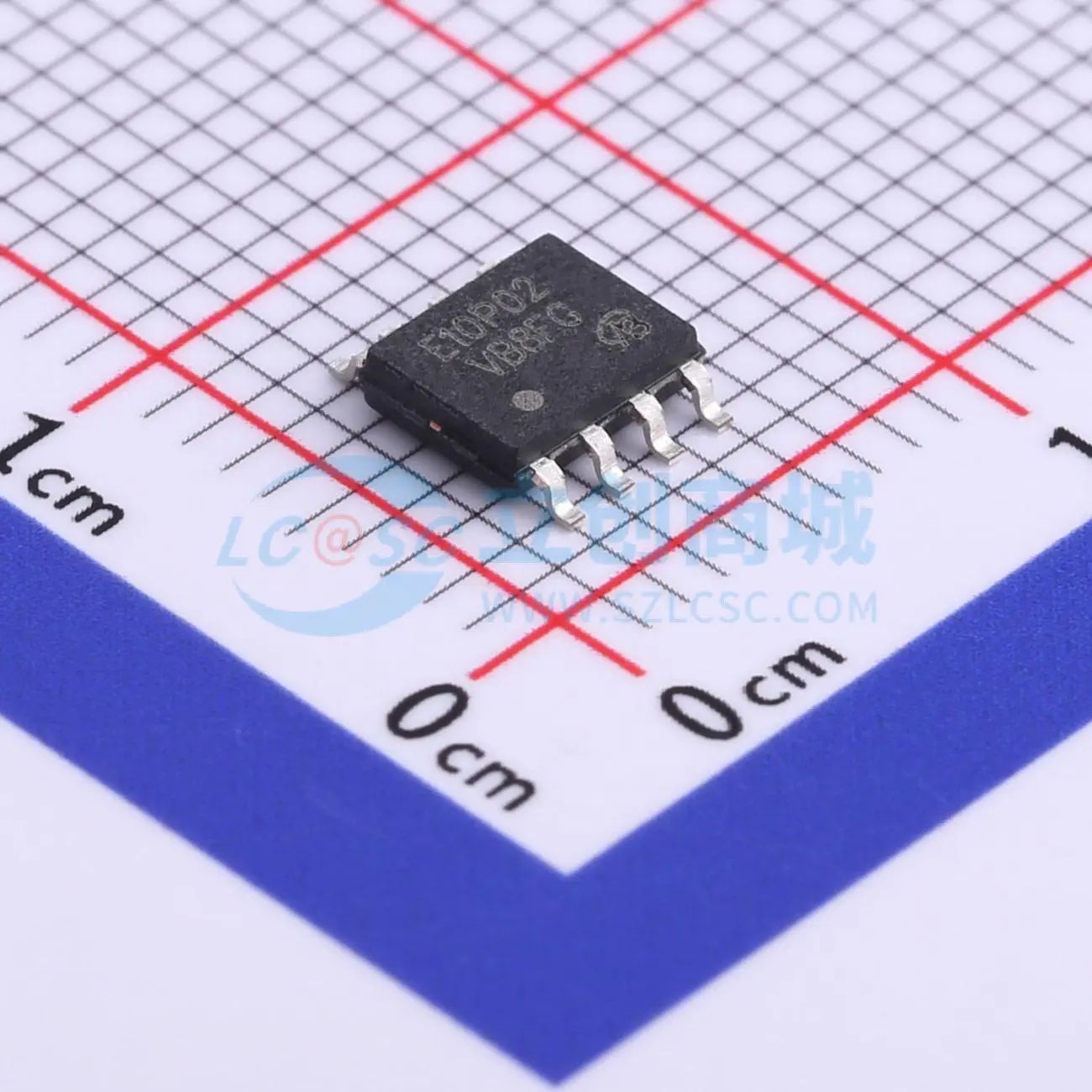 E10P02-VB SO-8 场效应管(MOSFET) P沟道 20V 13A