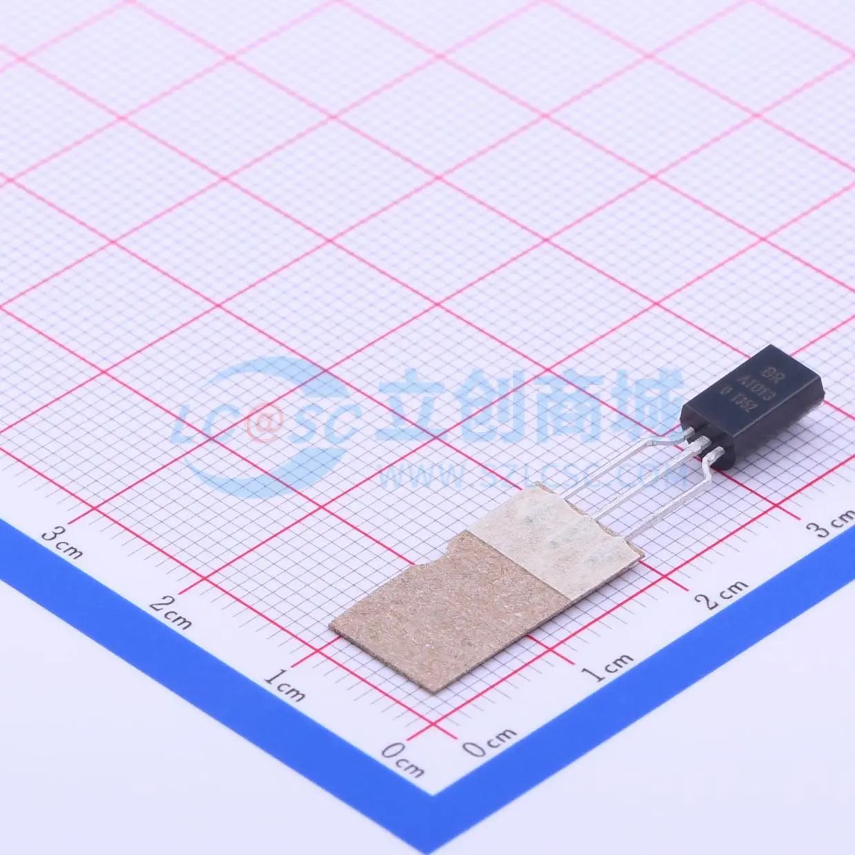2SA1013-O TO-92LM 三极管(BJT) O(100-200) PNP 1A 160V