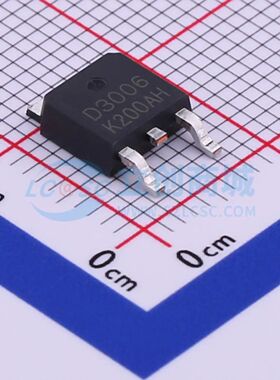 HSU3006 TO-252-2 场效应管(MOSFET)  N沟道 30V 80A