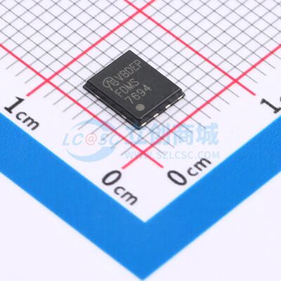 FDMS7694-VB DFN5x6-8 场效应管(MOSFET)  N沟道 30V 50A