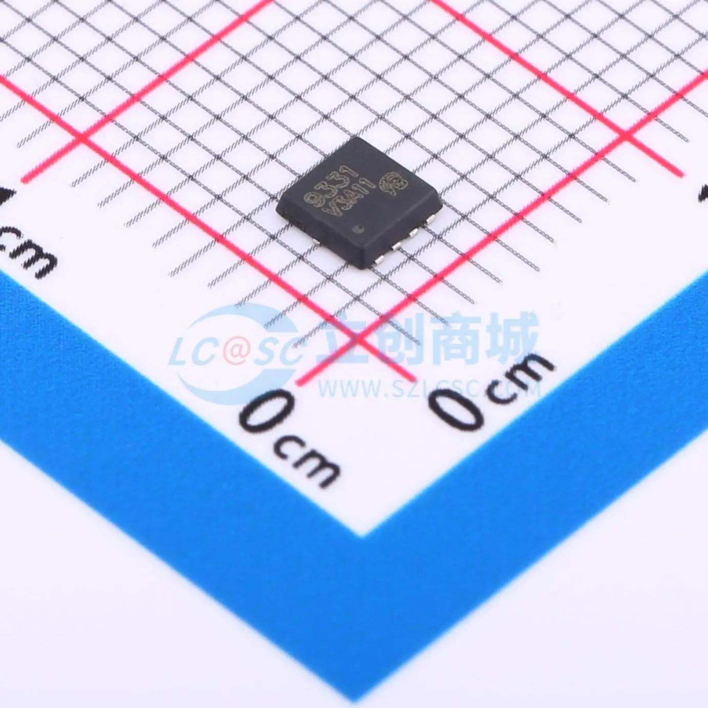 IRFHM9331TR2PBF-VB DFN3x3-8 场效应管(MOSFET) P沟道 30V 45A