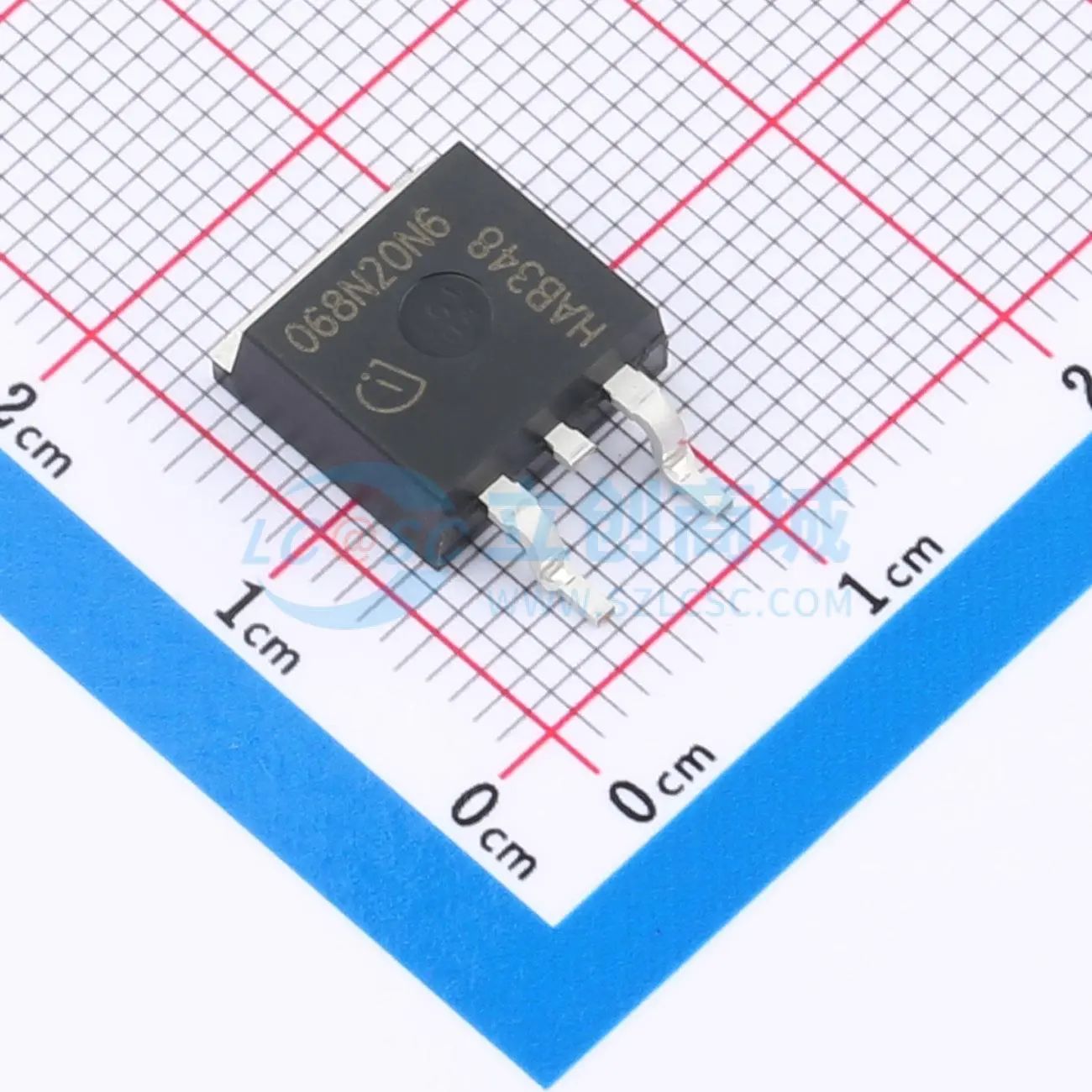 IPB068N20NM6ATMA1 TO-263-3 场效应管(MOSFET) OptiMOs 6功率晶