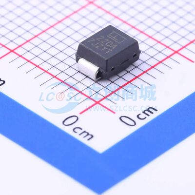 P6SMB220A DO-214AA 静电和浪涌保护(TVS/ESD) 185V 1.9A
