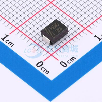 P6SMB100A SMBG 静电和浪涌保护(TVS/ESD) 85.5V 4.3A
