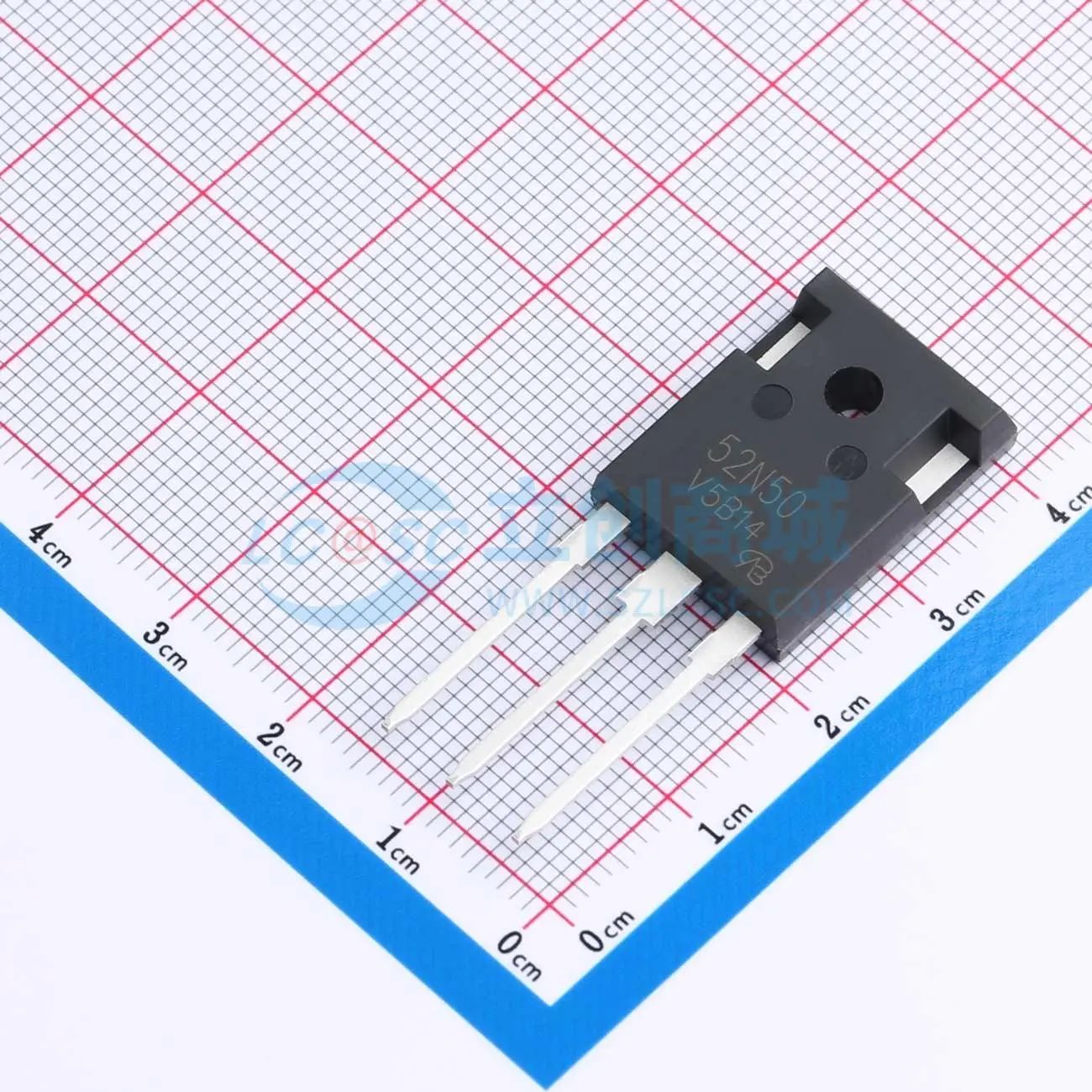IXFH52N50P2-VB TO-247 场效应管(MOSFET) N沟道，500V（D-S）超